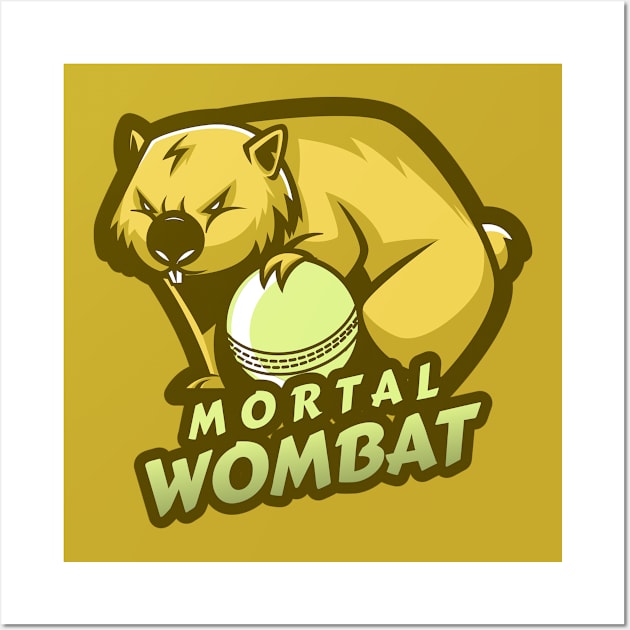 Mortal wombat Wall Art by Kataclysma